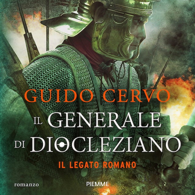 Book cover for Il Generale di Diocleziano