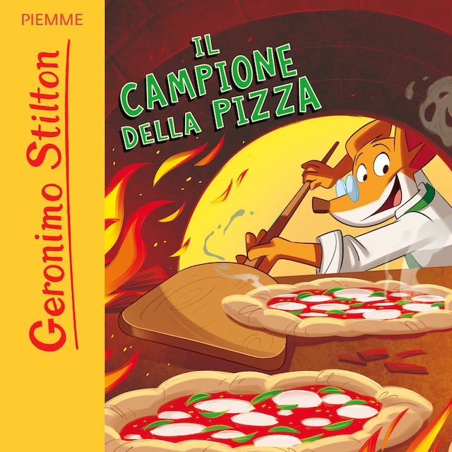 Copertina del libro per Il campione della pizza
