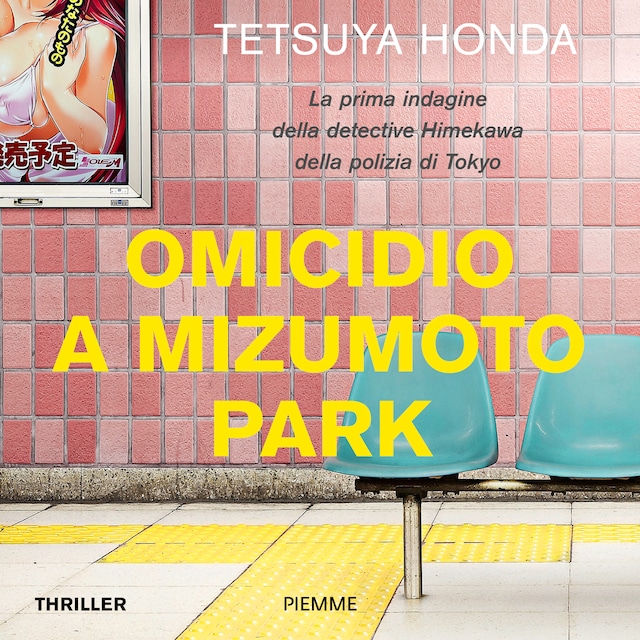 Kirjankansi teokselle Omicidio a Mizumoto Park