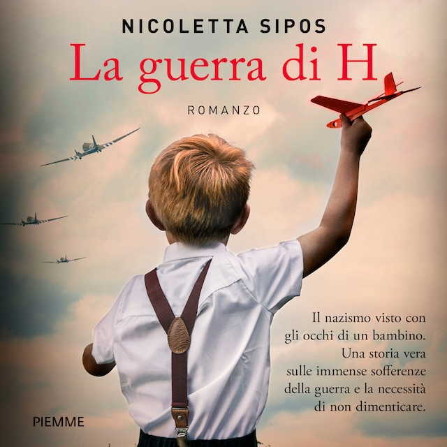 Book cover for La guerra di H