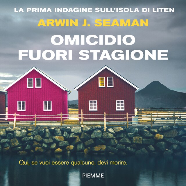 Book cover for Omicidio fuori stagione