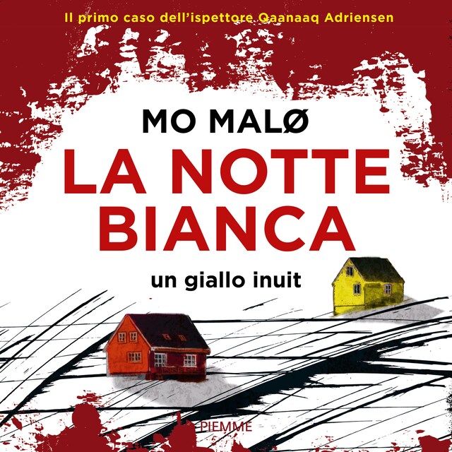 Book cover for La notte bianca