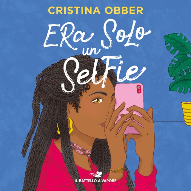 Book cover for Luna - Era solo un selfie