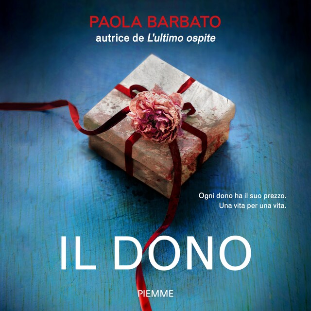 Book cover for Il dono