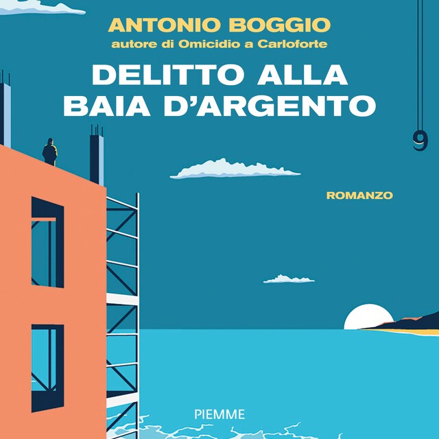 Book cover for Delitto alla baia d'argento