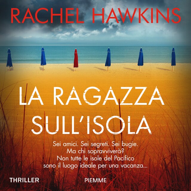 Book cover for La ragazza sull'isola