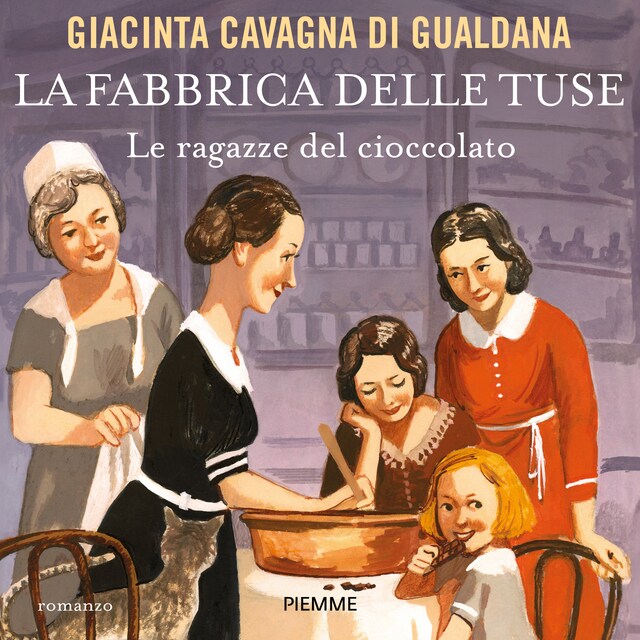 Book cover for La fabbrica delle tuse