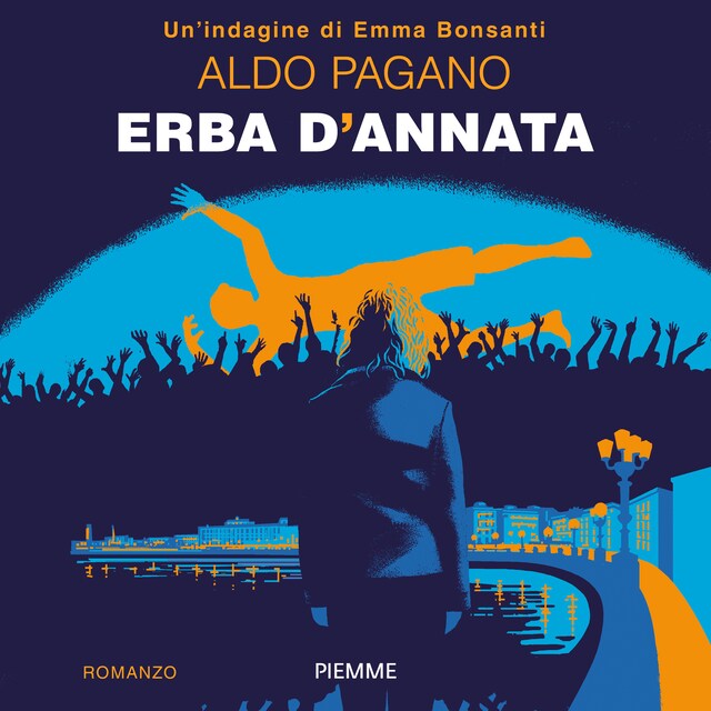 Book cover for Erba d'annata