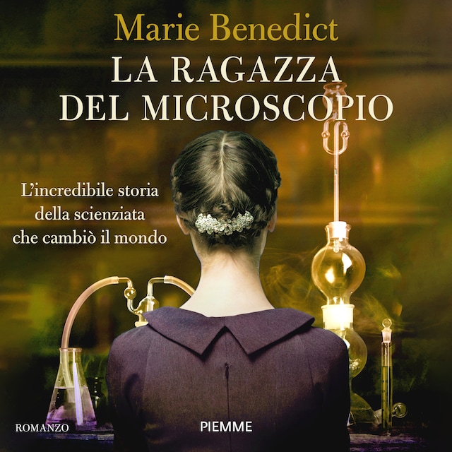 Book cover for La ragazza del microscopio