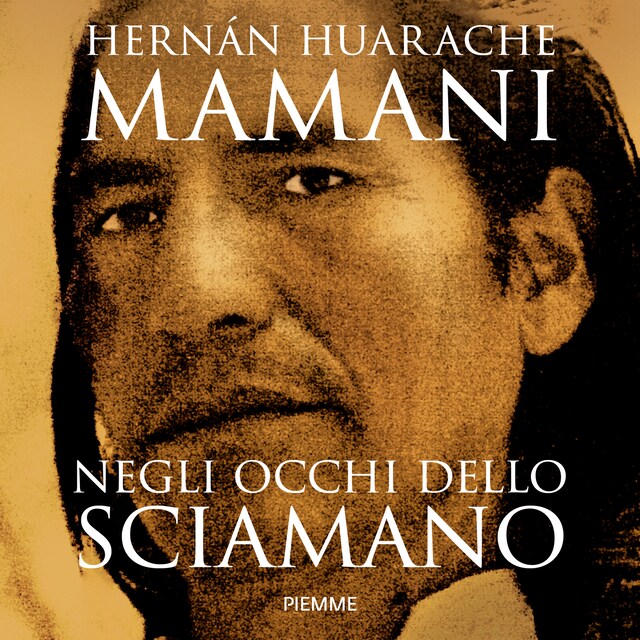 Book cover for Negli occhi dello sciamano