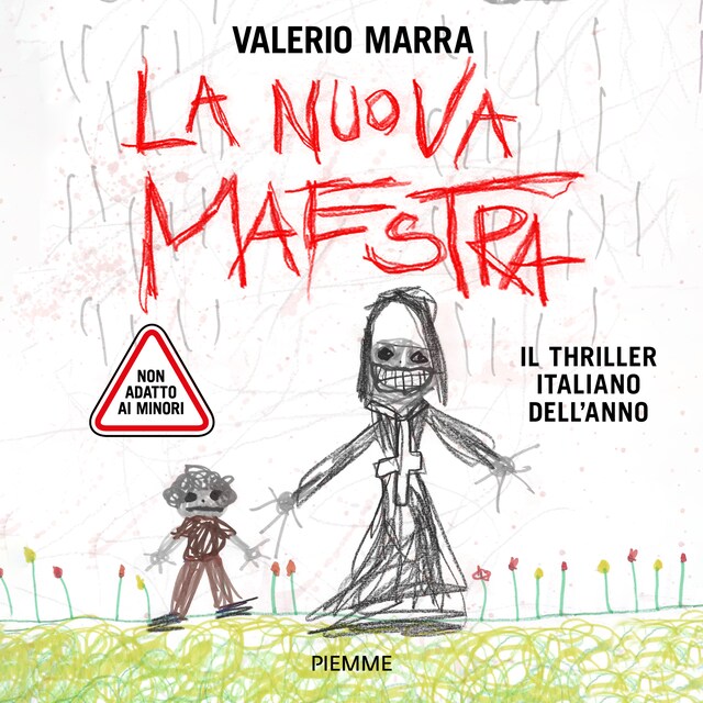 Book cover for La nuova maestra