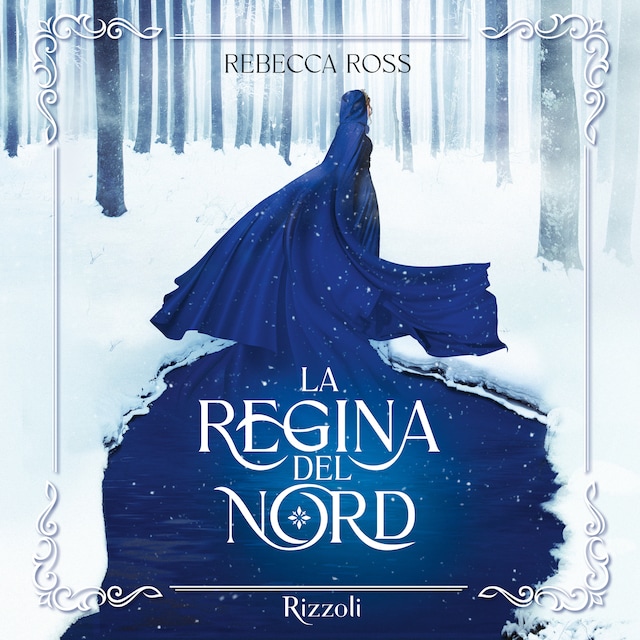 Boekomslag van La regina del nord