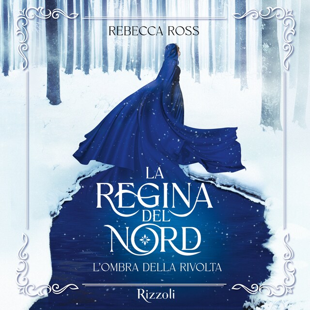 Book cover for La regina del nord - L'ombra della rivolta