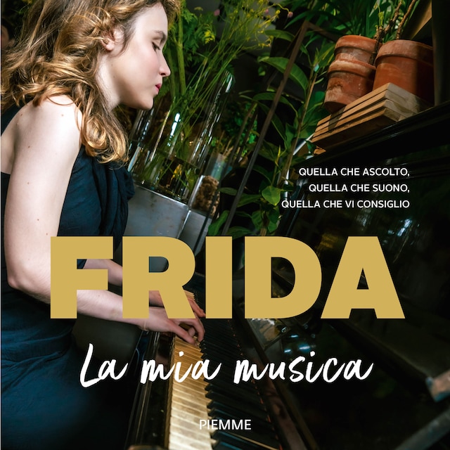 Portada de libro para La mia musica