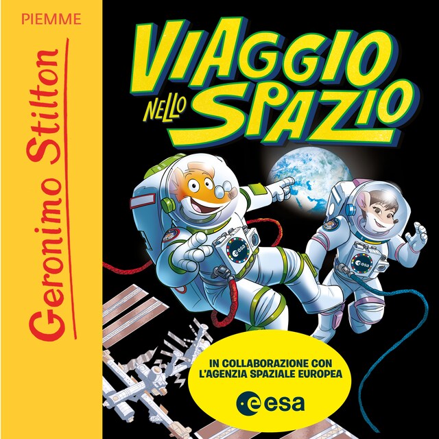 Buchcover für Viaggio nello spazio