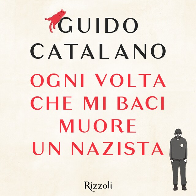 Boekomslag van Ogni volta che mi baci muore un nazista