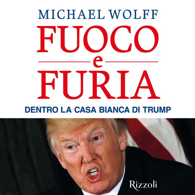 Fuoco e furia Buchcover für Fuoco e furia