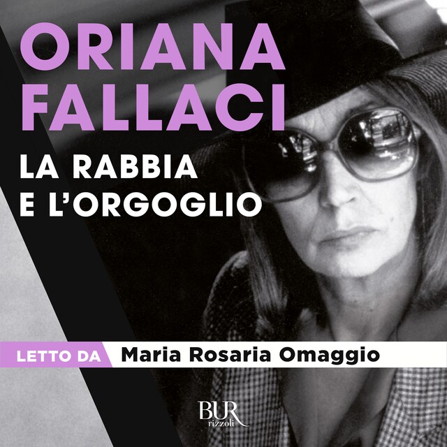 Book cover for La rabbia e l'orgoglio