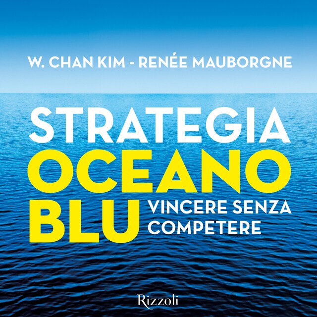 Kirjankansi teokselle Strategia oceano blu