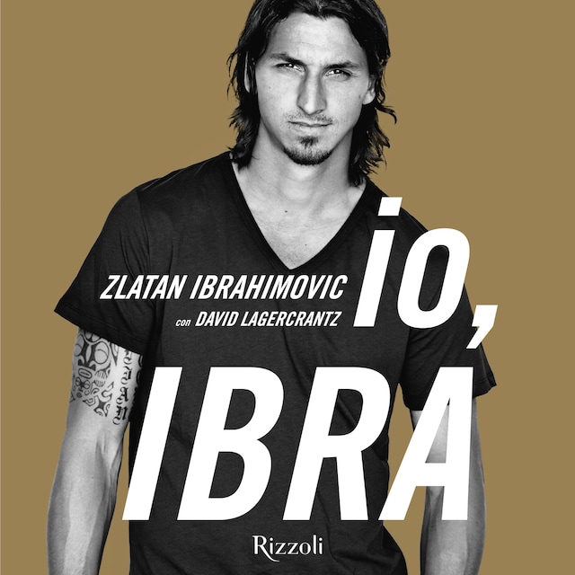 Book cover for Io, Ibra