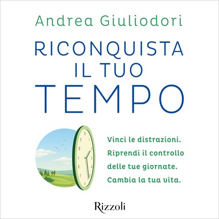 Riconquista il tuo tempo bookCoverFor