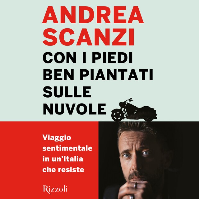 Buchcover für Con i piedi ben piantati sulle nuvole