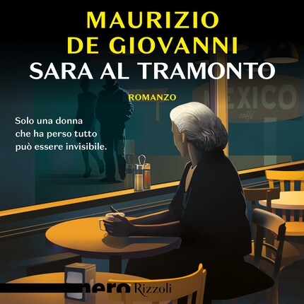 Sara al tramonto - Maurizio de Giovanni - Audiolibro - BookBeat