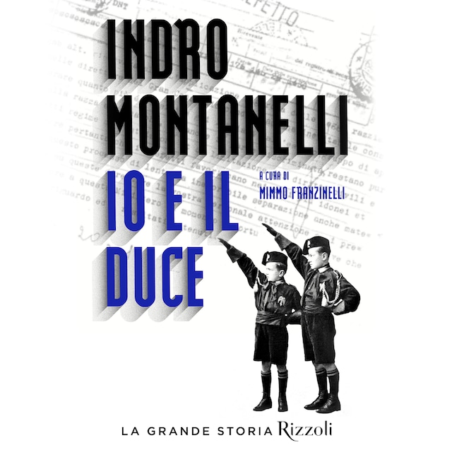Book cover for Io e il Duce