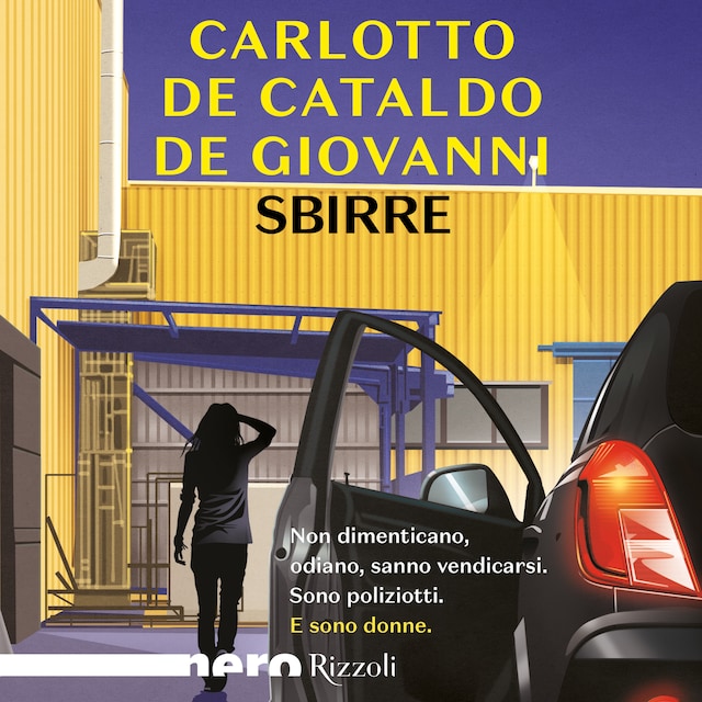 Book cover for Sbirre