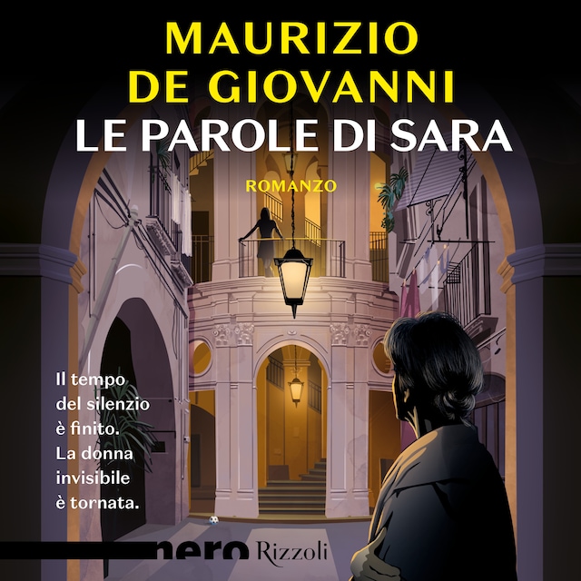 Book cover for Le parole di Sara