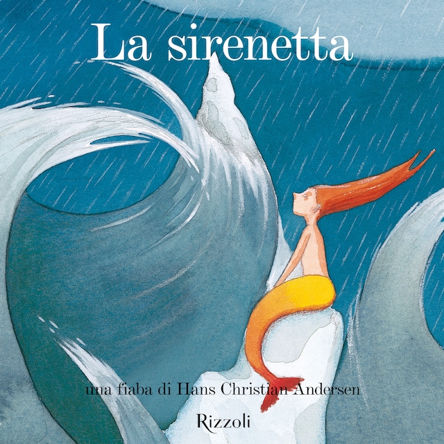Copertina del libro per La sirenetta + cd