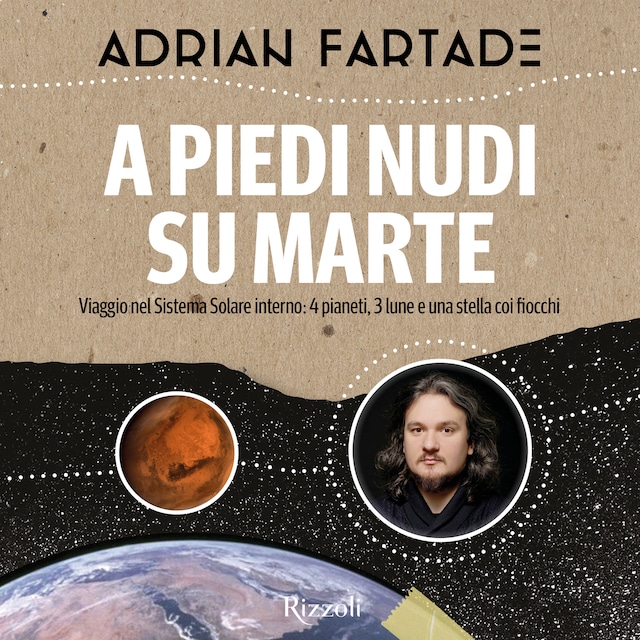 Okładka książki dla A piedi nudi su Marte