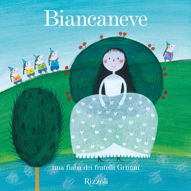 Kirjankansi teokselle Biancaneve + cd