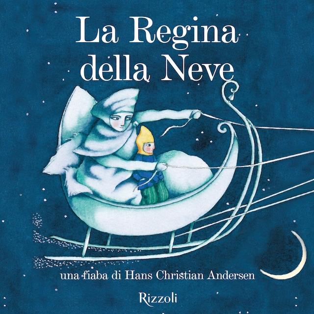 Book cover for La regina delle nevi
