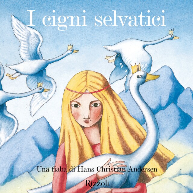 Couverture de livre pour I cigni selvatici