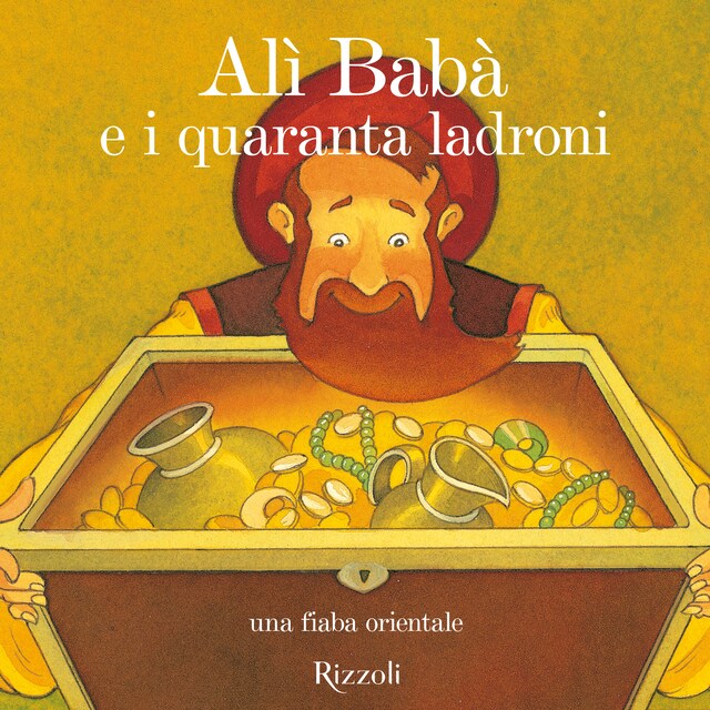 Book cover for Ali Babà e i quaranta ladroni