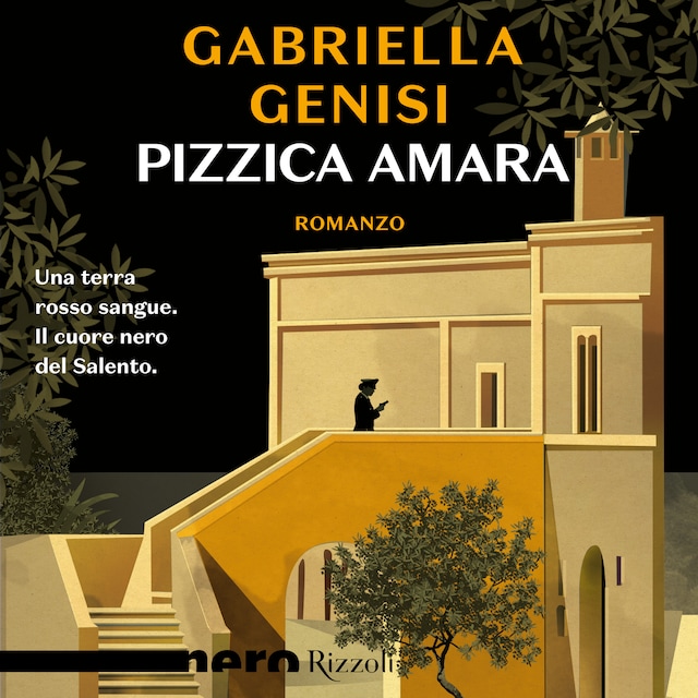 Buchcover für Pizzica amara