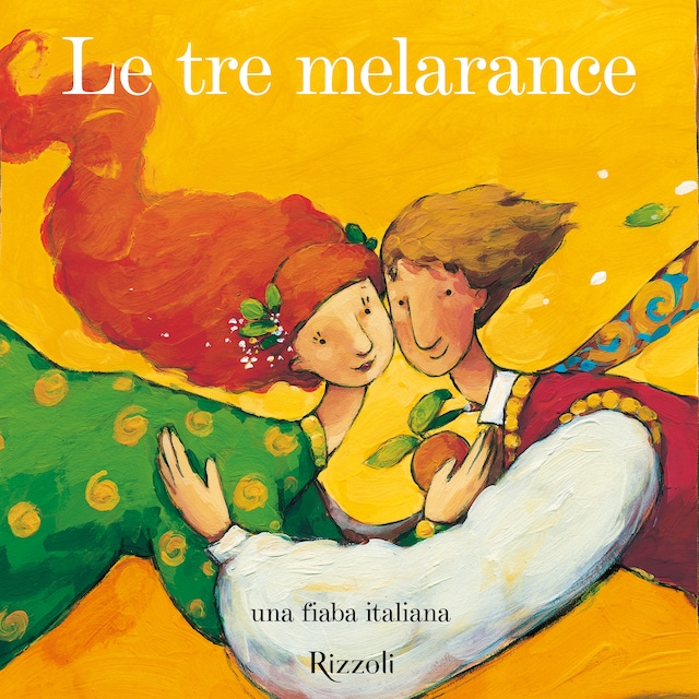 Book cover for Le tre melarance