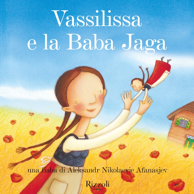 Couverture de livre pour Vassilissa e la Baba Jaga