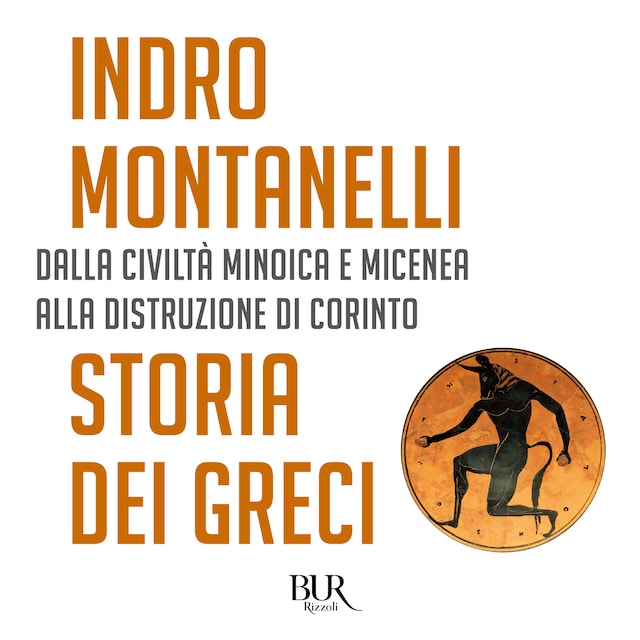 Book cover for Storia dei Greci