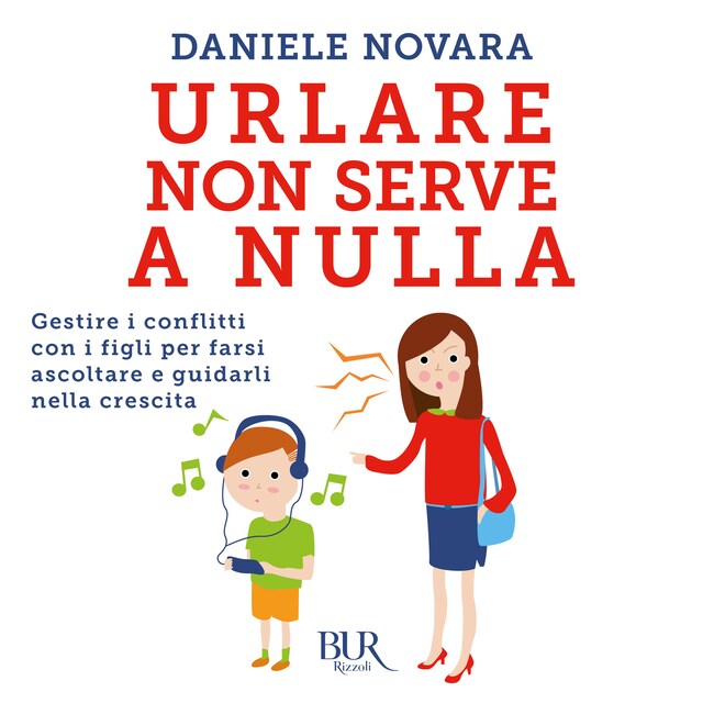 Book cover for Urlare non serve a nulla