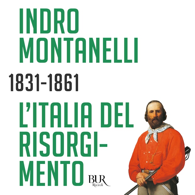 Boekomslag van L'Italia del Risorgimento