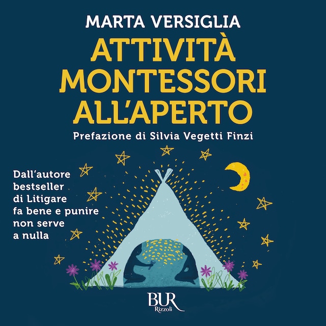 Okładka książki dla Attività Montessori all'aperto