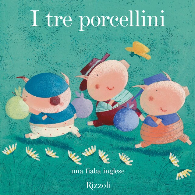 Couverture de livre pour I tre porcellini + cd