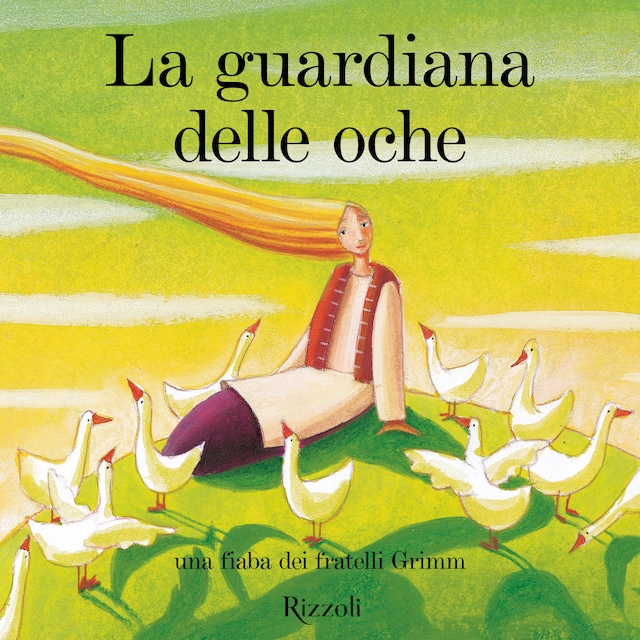 Book cover for La guardiana delle oche