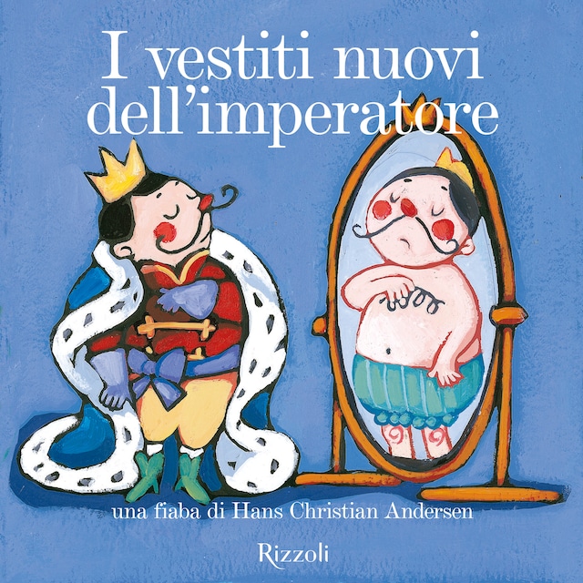 Okładka książki dla I vestiti nuovi dell'imperatore