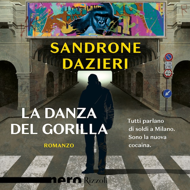 Okładka książki dla La danza del gorilla
