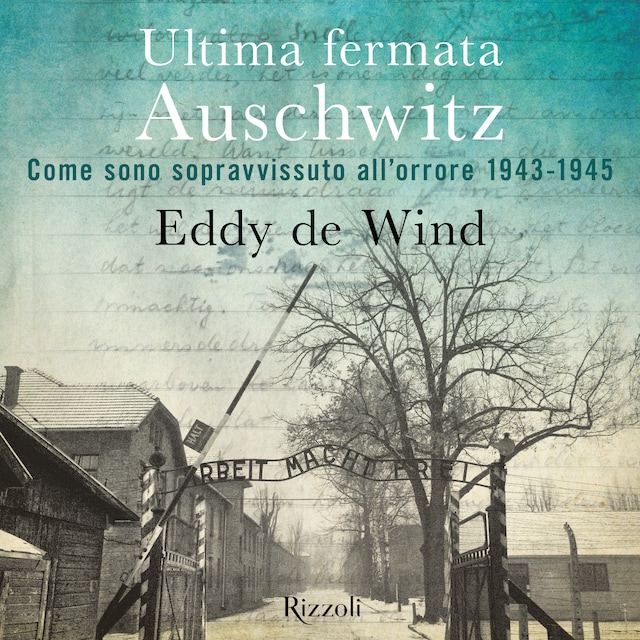 Boekomslag van Ultima fermata Auschwitz