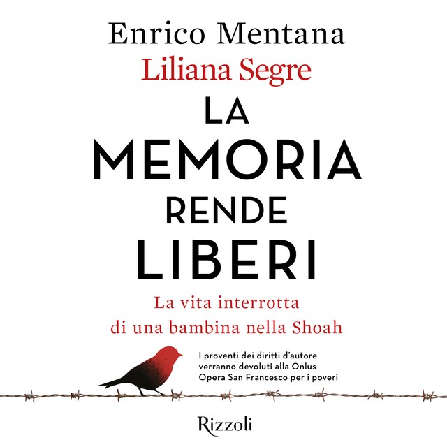 Book cover for La memoria rende liberi