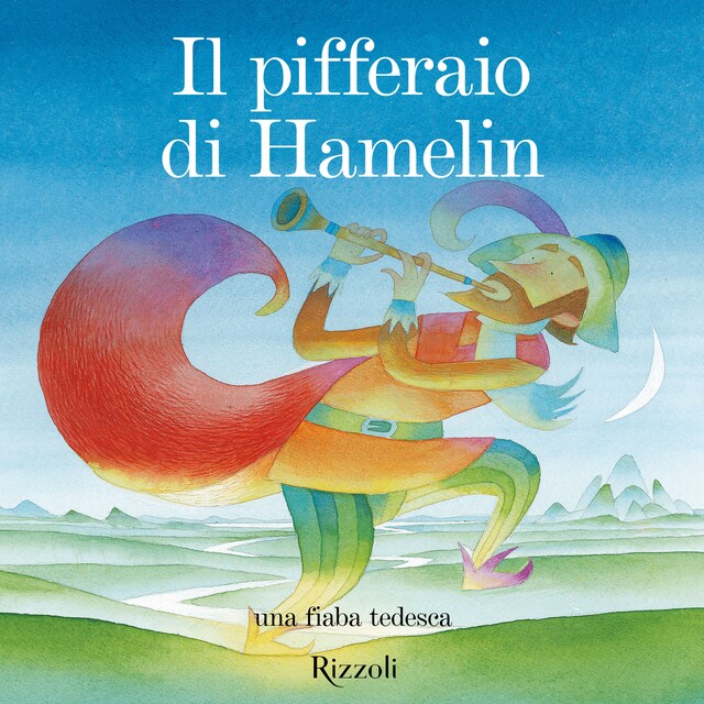 Boekomslag van Il pifferaio di Hamelin + cd